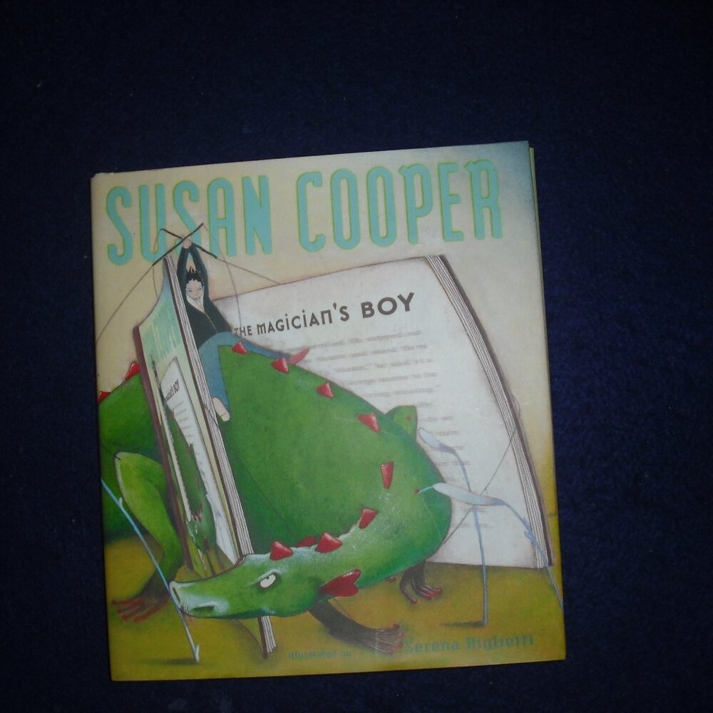 The Magician's Boy by Cooper Susan 2005 New Hardcover